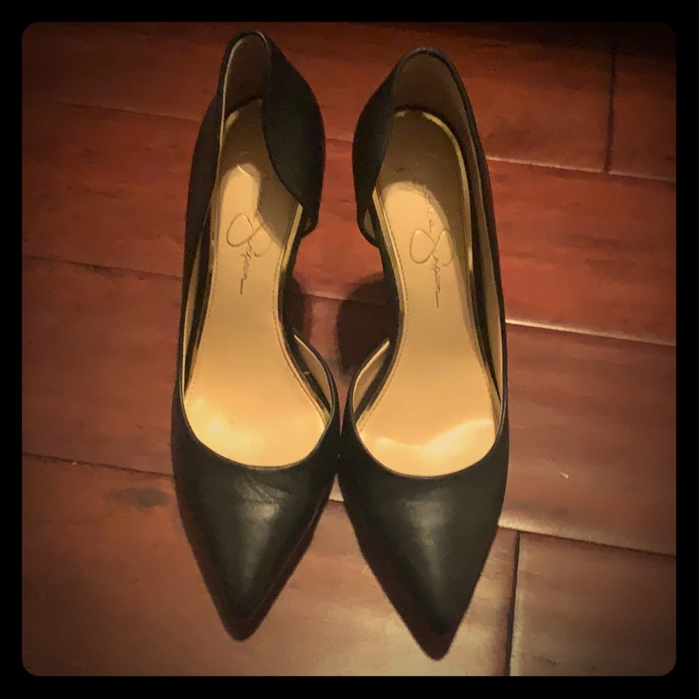 Jessica Simpson size 8M black stiletto